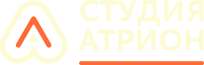 Логотип Студии Атрион